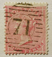 Grande-Bretagne YT N° 18 Used/oblitéré - Oblitérés