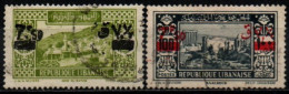 GRAND LIBAN 1938-42 O - Used Stamps