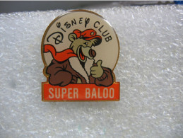 Pin's Disney Club, Super Baloo - Disney