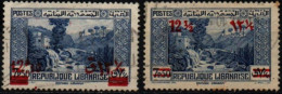 GRAND LIBAN 1938-42 O - Oblitérés