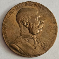 Austria Hungary Jubilee Military Medal Kaiser Franz Joseph 1848 1898  PLIM - Austria