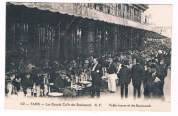 FR-5233  PARIS : Les Grands Cafes De Boulevards - Cafés, Hôtels, Restaurants