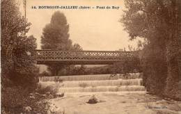 CPA -BOURGOIN-Jallieu(38)- Le Pont De Ruy - Bourgoin