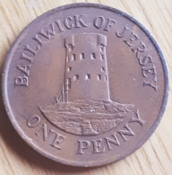 JERSEY : ONE NEW PENCE 1986 - Jersey