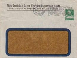 Suisse Entier Postal Privé Luzern 1921 - Ganzsachen