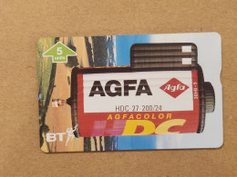 United Kingdom-(BTG-564)-Hot Air Balloons-(1)-AGFA-(569)(505D124)(tirage-1.000)-price Cataloge-6.00£-mint - BT Emissioni Generali