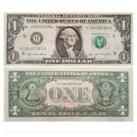 C2660# USA 2021 [BLL] 1 Dólar. St Louis. Missouri (SC) - Federal Reserve Notes (1928-...)