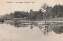 Vignoc  (35 - Ille Et Vilaine)  Château Des Roncerais - L'Etang - Andere & Zonder Classificatie