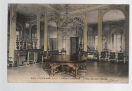 CPA - 78 - N°933 - Versailles - Grand Trianon - Le Salon Des Glaces - Colorisée - Circulée En 1907 - Versailles (Château)