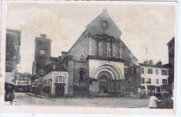 LANDES - ST-SEVER-sur-l'ADOURB- L'Eglise Abbatiale - Cliché Filloucat - Saint Sever