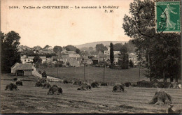 N°3546 W -cpa Vallée De Chevreuse -la Moisson à Saint Rémy- - Chevreuse