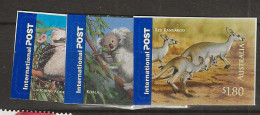 2005 MNH Australia Mi 2461-63 Postfris** - Mint Stamps