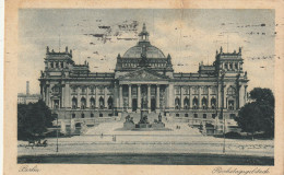 DE678  ---    BERLIN  --   REICHSTAGSGEBAude  --  1925 - Autres & Non Classés