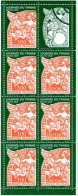 Carnet Journée Du Timbre 1998 BC3237 Classeur Noir - Stamp Day