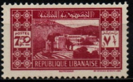 GRAND LIBAN 1939 * - Unused Stamps