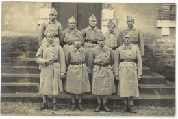 CARTE PHOTO - REMIREMONT - Militaires - Militaria - Photo JACQUEL , Remiremont - Remiremont