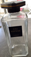 PARFUM BOUTEILLE ARPÈGE LANVIN - Toebehoren