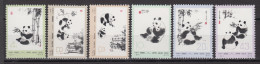 PR CHINA 1973 - China's Giant Pandas MNH** OG XF - Ongebruikt