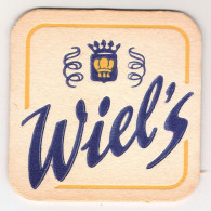 Ancien Sous Bock Wiel's - Bierdeckel