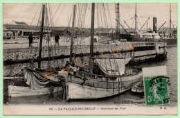 101. LA PALLICE-ROCHELLE - INTÉRIEUR DU PORT - M. D. (17) - La Rochelle