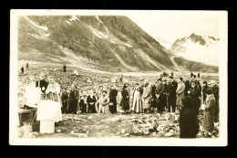 Norge Norvege Norway Photo Spitzberg Magdalena Bay Service Religieux 1937 ( Format 9cm X 14cm ) - Plaatsen