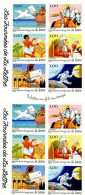 Carnet La Lettre Au Fil Du  Temps1998 BC3161A BC18 Classeur Noir - Unused Stamps