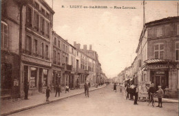 N°3549 W -cpa Lagny En Barrois -rue Leroux- - Sonstige & Ohne Zuordnung