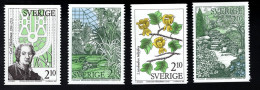 2036010464 1987 (XX) SCOTT 1650 1653 POSTFRIS MINT NEVER HINGED - BOTANICAL GARDENS - Unused Stamps