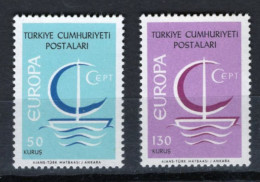 (alm10) EUROPA CEPT  1966 Xx MNH  TURQUIE - Ongebruikt