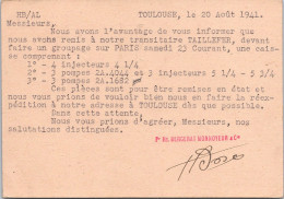 FRANCE ENTIER POSTAL  812-CP2 - TYPE IRIS 80c - Cartes-lettres