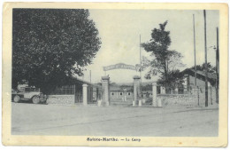 CPA MARSEILLE - SAINTE MARTHE - Le Camp - ( Entrée ) - Ed. A. Tardy - Non Classés