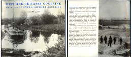 "HISTOIRE DE BASSE-GOULAINE", Alain Bergerat - Edition Originale 1994 - OA - Tourism