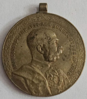 Austria Hungary Franz Joseph 40 Years Military Service Medal   PLIM - Austria