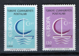 (alm10) EUROPA CEPT  1966 Xx MNH  TURQUIE - Andere & Zonder Classificatie