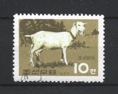 Korea 1967 Goat Y.T. 751  (0) - Corée Du Nord