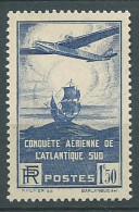France - YT N° 320 ** - Neuf Sans Charnière - 100è Traversée De L'atlantique Sud - - Ava 33806 - Unused Stamps
