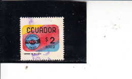 ECUADOR  1970 - Yvert  505° - Amicizia - Equateur