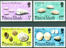 PITCAIRN ISLS. 1974 SEASHELLS** - Coneshells