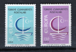 (alm10) EUROPA CEPT  1966 Xx MNH  TURQUIE - 1966