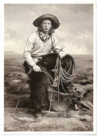 CP BILLY CRAMER - Cowboy Bronco Rider - Photo. By Stimsen , Rainsford Collection , Ca. 1899 - Autres & Non Classés