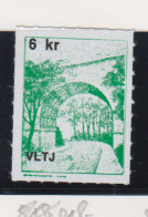 Denemarken Spoorwegzegel Cat.DFBK Lijn: VLTJ Vemb-Lemvig-Thyboron  Jernbane 81b - Otros & Sin Clasificación