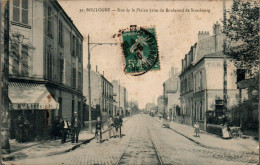 N°3553 W -cpa Boulogne -rue De La Plaine- - Boulogne Billancourt
