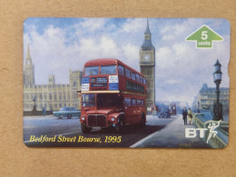 United Kingdom-(BTG-566)-Bedford Street Bourse-1995-(571)(505D87331)(tirage-1.000)-price Cataloge-8.00£-mint - BT General Issues