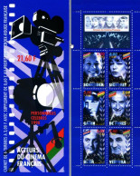 Carnet Personnages Célèbres Acteurs Du Cinéma Français BC3193  1998 Classeur Noir - Bekende Personen