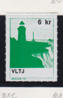 Denemarken Spoorwegzegel Cat.DFBK Lijn: VLTJ Vemb-Lemvig-Thyboron  Jernbane 81c - Other & Unclassified