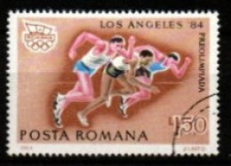 ROUMANIE     -      COURSE  A  PIEDS     -      Oblitéré. - Athlétisme