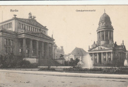 DE681 ---    BERLIN  --   GENDARMENMARKT --  1913 - Otros & Sin Clasificación