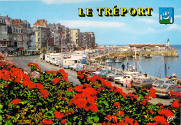 76 - Le Tréport - Le Quai François 1er - Le Treport