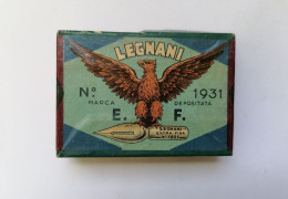 SCATOLA SIGILLATA PENNINI LEGNANI N° 1931 E.F. 1940 - Penne