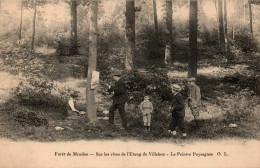 N°3554 W -cpa Forêt De Meudon -sur Les Rives De L'étang De Villebon- - Meudon